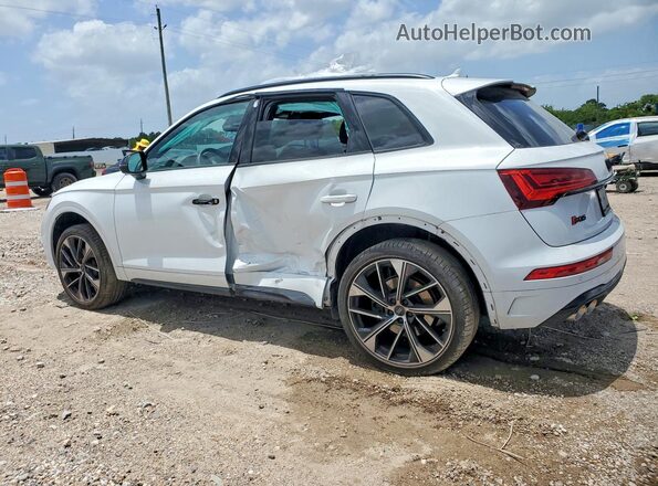 WA1B4AFY6R2018627 2024 AUDI SQ5 White Задня ліва чверть