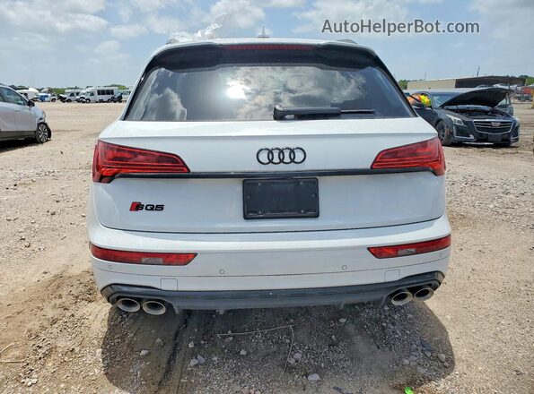 WA1B4AFY6R2018627 2024 AUDI SQ5 White Вид ззаду