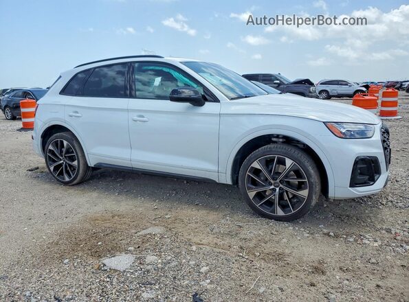 WA1B4AFY6R2018627 2024 AUDI SQ5 White Передня права чверть
