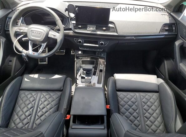 WA1B4AFY6R2018627 2024 AUDI SQ5 White Вид панелі приладів