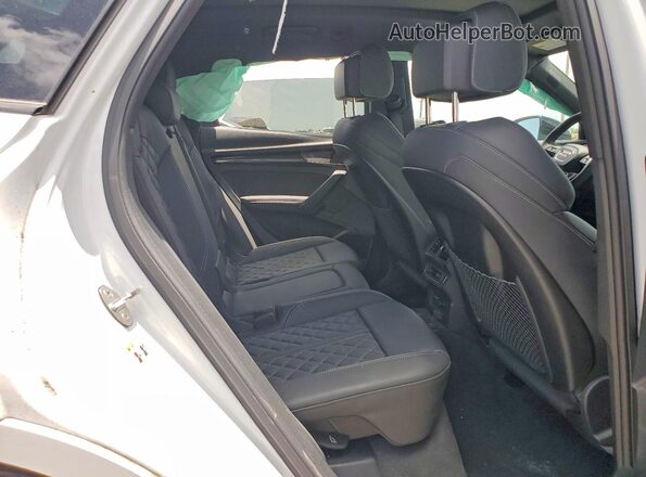 WA1B4AFY6R2018627 2024 AUDI SQ5 White Вид задніх сидінь