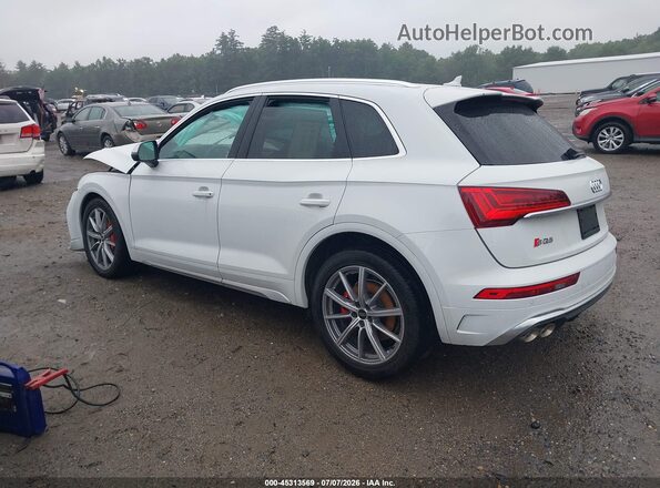 WA1B4AFY6R2031524 2024 AUDI SQ5 White Rear left