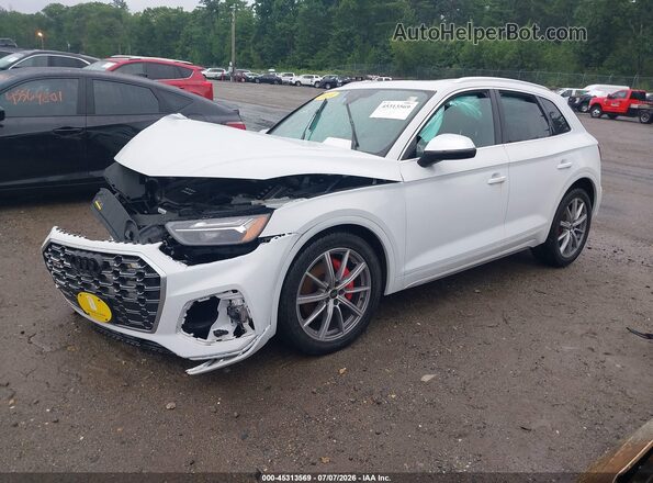WA1B4AFY6R2031524 2024 AUDI SQ5 White Front left