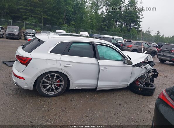 WA1B4AFY6R2031524 2024 AUDI SQ5 White Instrument cluster view