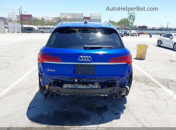 WA1B4AFY7N2050707 2022 AUDI SQ5 Blue 