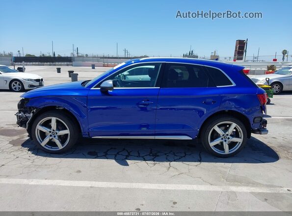 WA1B4AFY7N2050707 2022 AUDI SQ5 Blue 
