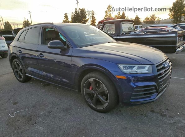 WA1B4AFY8K2015718 2019 AUDI SQ5 Blue Front right