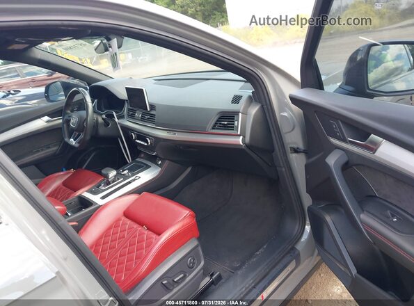 WA1B4AFY8K2097448 2019 AUDI SQ5 Green Задня права чверть