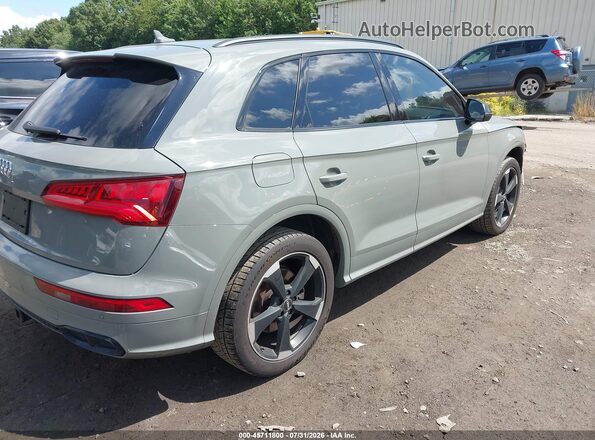 WA1B4AFY8K2097448 2019 AUDI SQ5 Green Задня ліва чверть