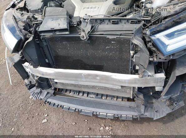 WA1B4AFY8K2097448 2019 AUDI SQ5 Green Вид салону спереду