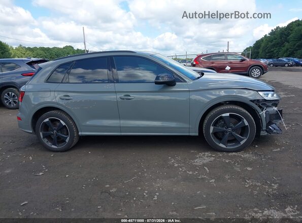 WA1B4AFY8K2097448 2019 AUDI SQ5 Green Вид щитка приладів