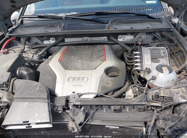 WA1B4AFY8K2097448 2019 AUDI SQ5 Green Вид підкапотного простору