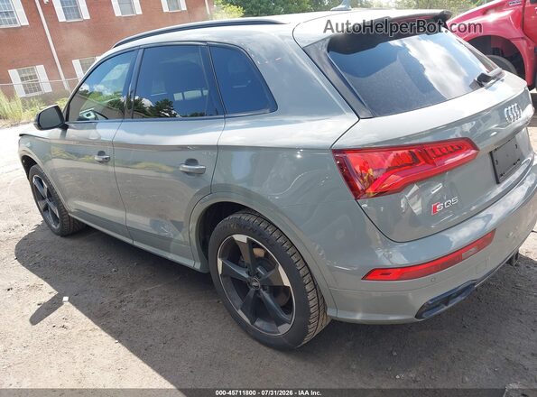 WA1B4AFY8K2097448 2019 AUDI SQ5 Green Передня ліва чверть