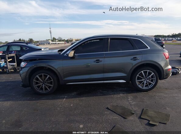 WA1B4AFY8M2017021 2021 AUDI SQ5 Gray 