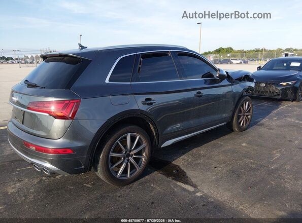 WA1B4AFY8M2017021 2021 AUDI SQ5 Gray Rear right