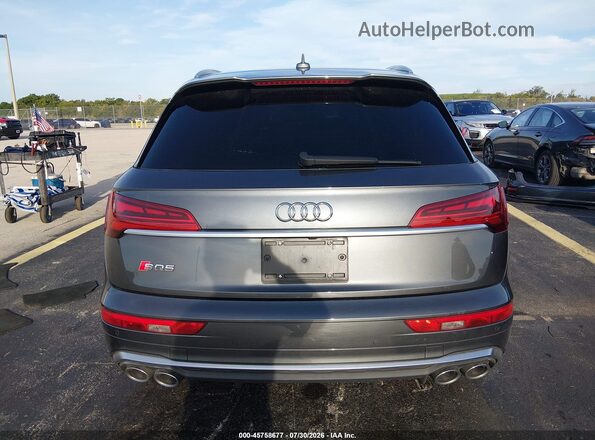 WA1B4AFY8M2017021 2021 AUDI SQ5 Gray 