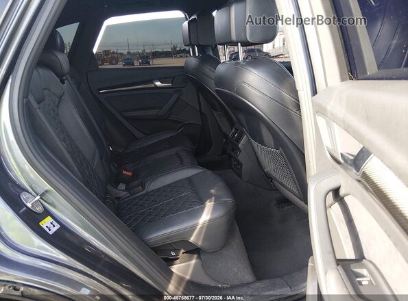 WA1B4AFY8M2017021 2021 AUDI SQ5 Gray VIN sticker view