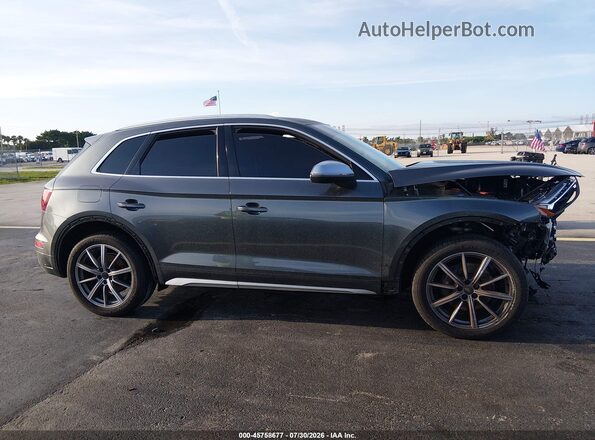 WA1B4AFY8M2017021 2021 AUDI SQ5 Gray 360 interior view
