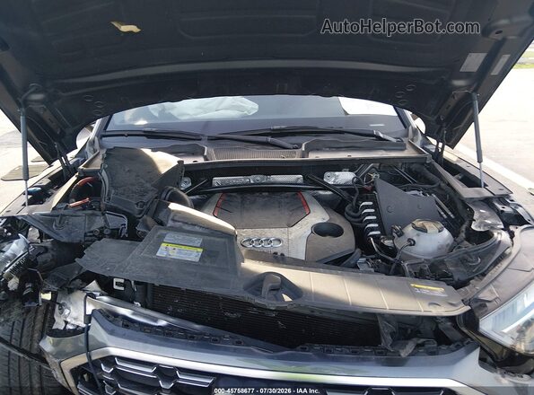 WA1B4AFY8M2017021 2021 AUDI SQ5 Gray Rear view