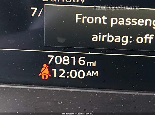 WA1B4AFY8M2017021 2021 AUDI SQ5 Gray 