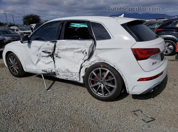 WA1B4AFY8M2139751 2021 AUDI SQ5 White უკანა მარცხენა