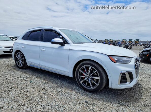 WA1B4AFY8M2139751 2021 AUDI SQ5 White წინა მარჯვენა