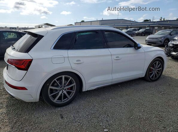 WA1B4AFY8M2139751 2021 AUDI SQ5 White უკანა მარჯვენა