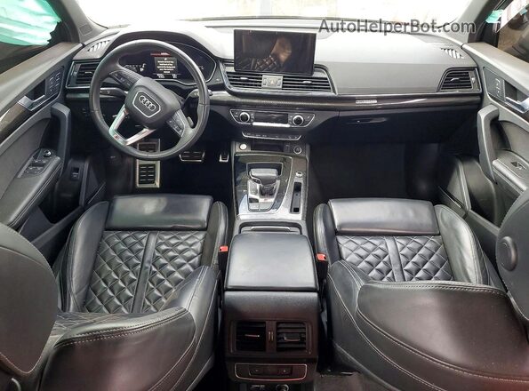 WA1B4AFY8M2139751 2021 AUDI SQ5 White წინა პანელის ხედი