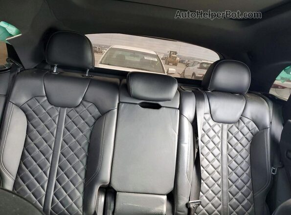 WA1B4AFY8M2139751 2021 AUDI SQ5 White უკანა სავარძლების ხედი