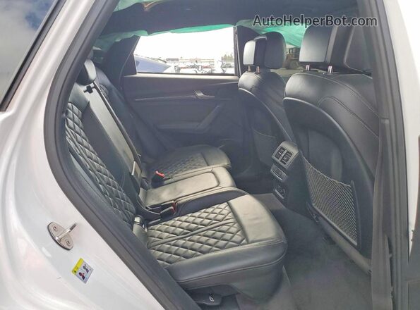 WA1B4AFY8M2139751 2021 AUDI SQ5 White უკანა სალონის ხედი