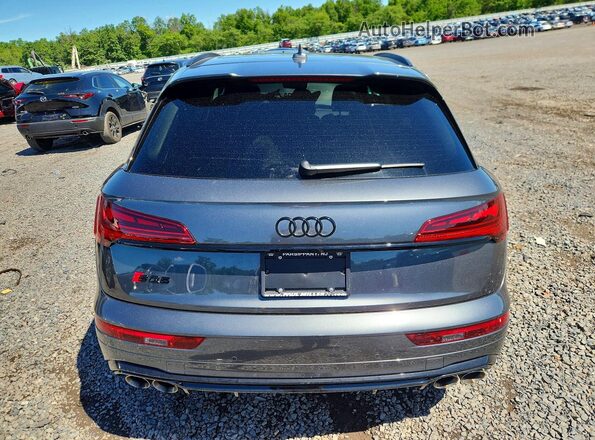WA1B4AFY8S2051277 2025 AUDI SQ5 Black Вид ззаду