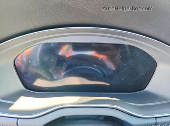 WA1B4AFY8S2051277 2025 AUDI SQ5 Black Вид щитка приладів