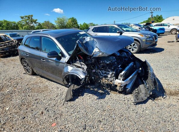 WA1B4AFY8S2051277 2025 AUDI SQ5 Black Передня права чверть