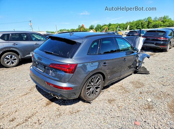 WA1B4AFY8S2051277 2025 AUDI SQ5 Black Задня права чверть