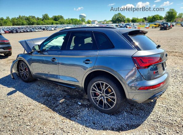 WA1B4AFY8S2051277 2025 AUDI SQ5 Black Задня ліва чверть