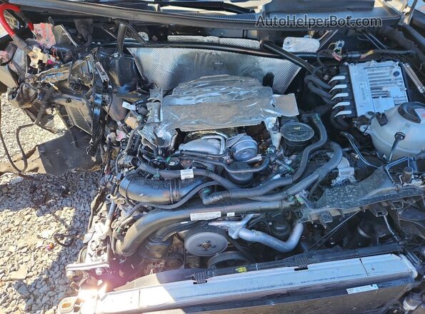 WA1B4AFY8S2051277 2025 AUDI SQ5 Black Вид підкапотного простору