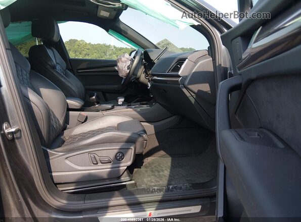 WA1B4AFY9R2148529 2024 AUDI SQ5 Gray Սալոնի դիմացի տեսք