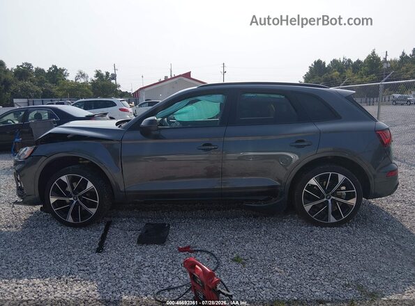WA1B4AFY9R2148529 2024 AUDI SQ5 Gray Սալոնի հետևի տեսք