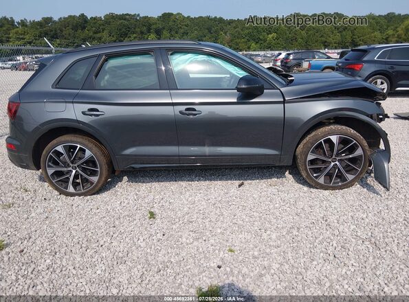 WA1B4AFY9R2148529 2024 AUDI SQ5 Gray Սարքավորումների վահանակի տեսք