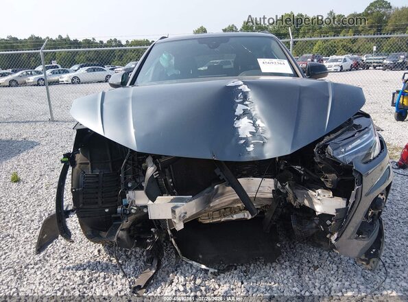 WA1B4AFY9R2148529 2024 AUDI SQ5 Gray Առջևի վահանակի տեսք