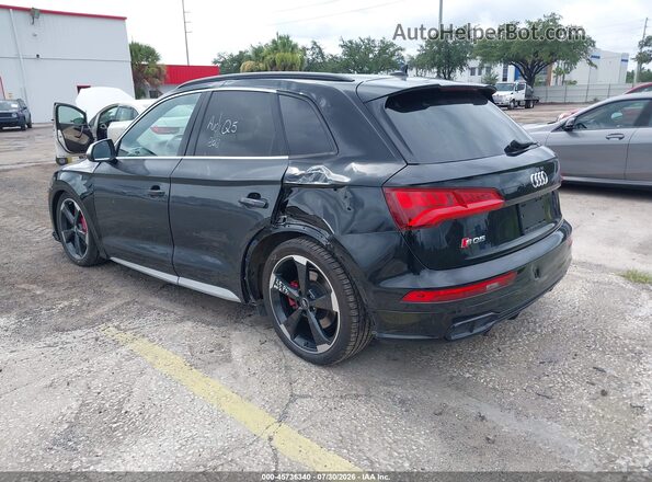WA1B4AFYXK2027174 2019 AUDI SQ5 Черный Задняя левая четверть