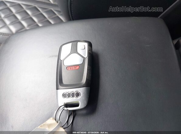 WA1B4AFYXK2027174 2019 AUDI SQ5 Черный Вид панели приборов