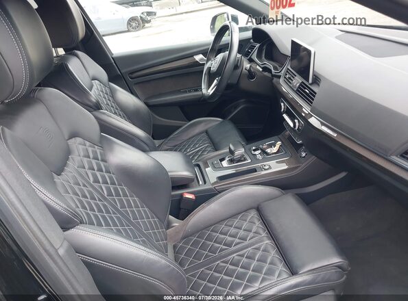 WA1B4AFYXK2027174 2019 AUDI SQ5 Черный Вид салона спереди