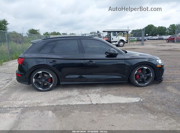 WA1B4AFYXK2027174 2019 AUDI SQ5 Черный Вид задней части салона