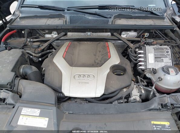 WA1B4AFYXK2027174 2019 AUDI SQ5 Черный Вид сзади