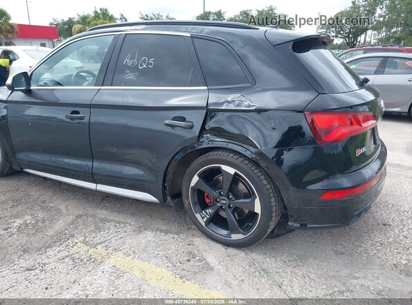 WA1B4AFYXK2027174 2019 AUDI SQ5 Черный Вид спереди