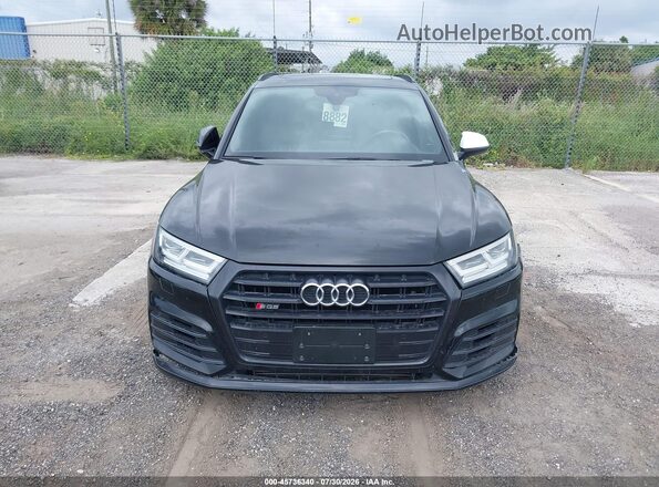 WA1B4AFYXK2027174 2019 AUDI SQ5 Черный Вид щитка приборов