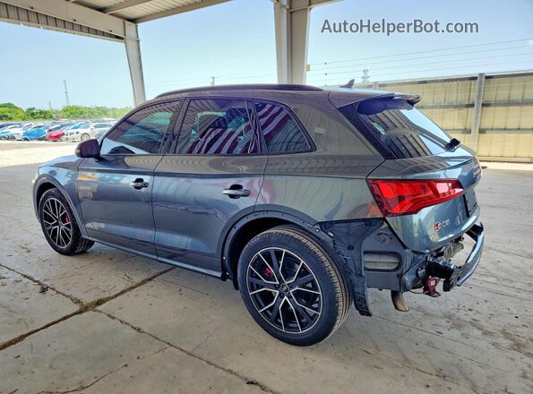 WA1B4AFYXL2068664 2020 AUDI SQ5 Gray Rear left