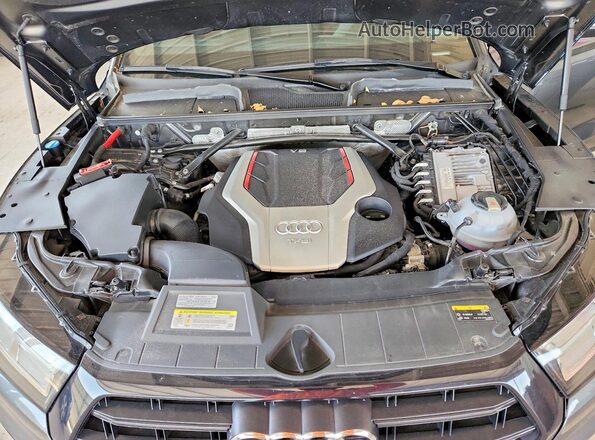 WA1B4AFYXL2068664 2020 AUDI SQ5 Gray Engine compartment view