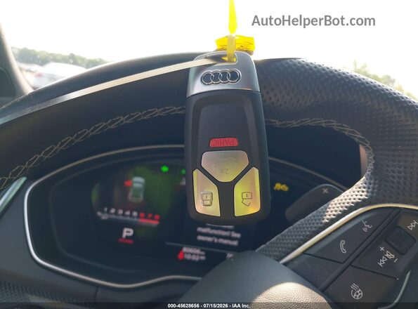 WA1B4AFYXM2023564 2021 AUDI SQ5 White Widok deski rozdzielczej